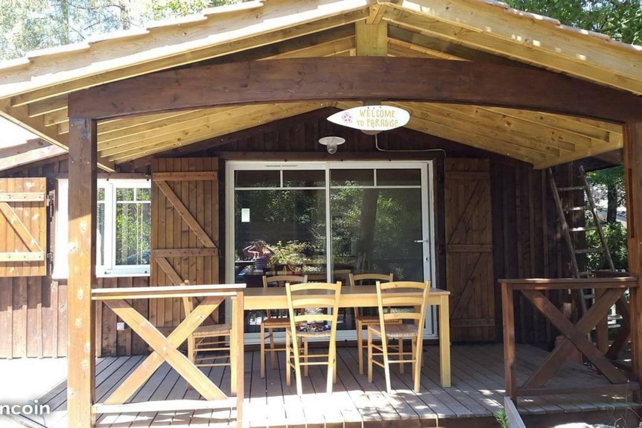 Pyla Chalet Et Mobilhom 6 Personnes Magda La Teste-de-Buch Exterior foto