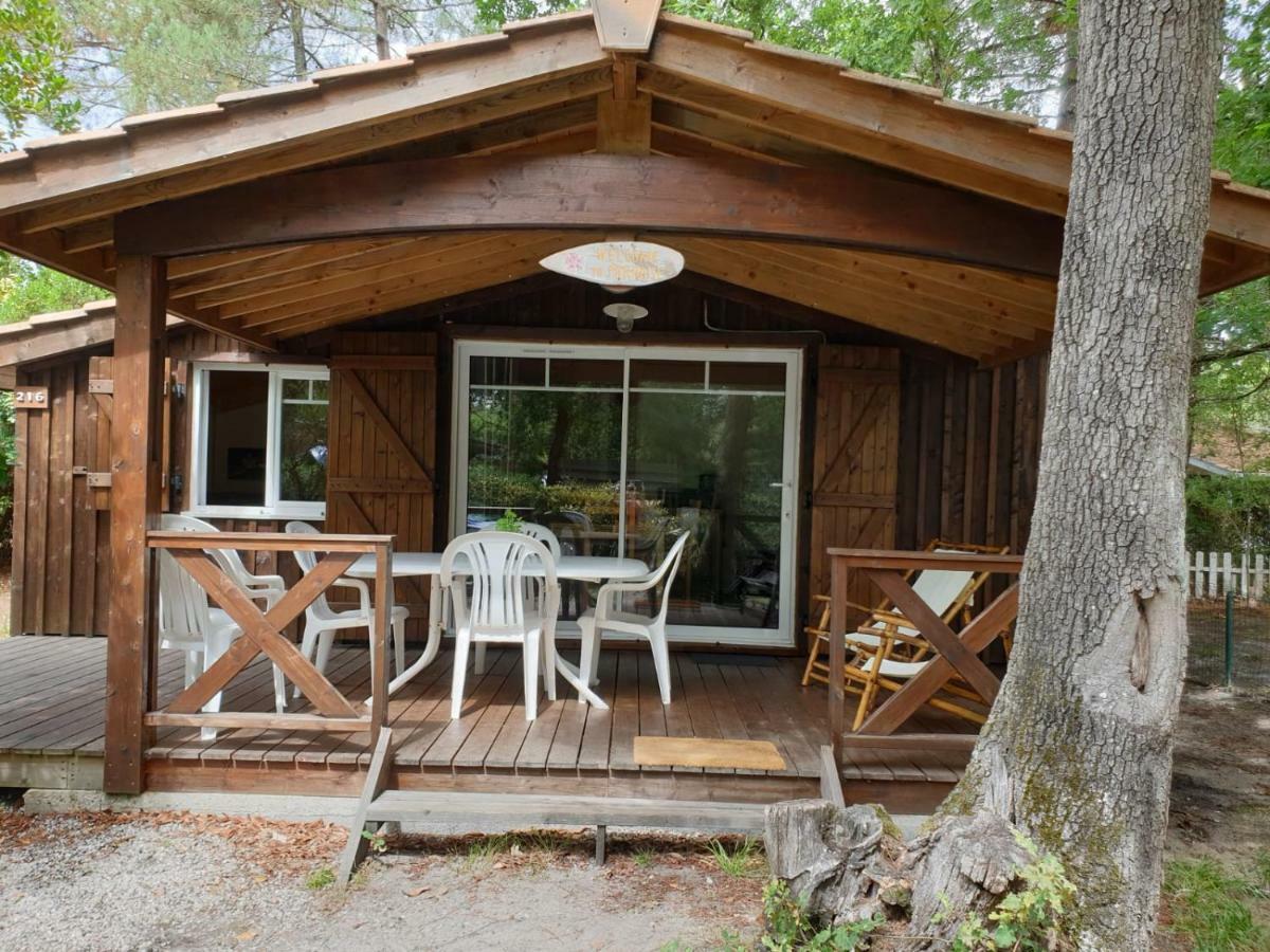 Pyla Chalet Et Mobilhom 6 Personnes Magda La Teste-de-Buch Exterior foto