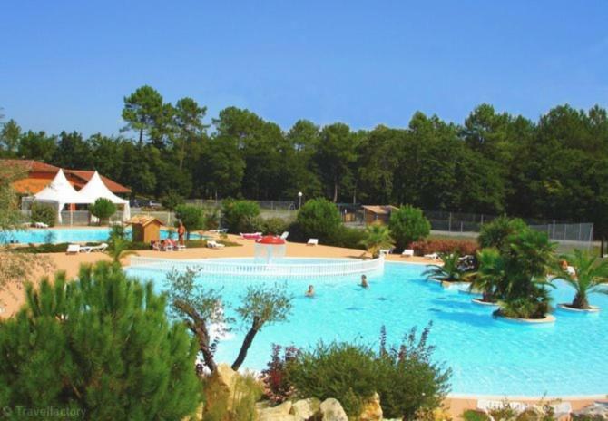 Pyla Chalet Et Mobilhom 6 Personnes Magda La Teste-de-Buch Exterior foto